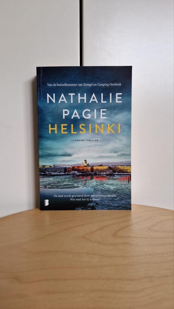 Helsinki - Nathalie Pagie (Literaire thriller), Ophalen of Verzenden, Zo goed als nieuw, Nathalie Pagie, Nederland