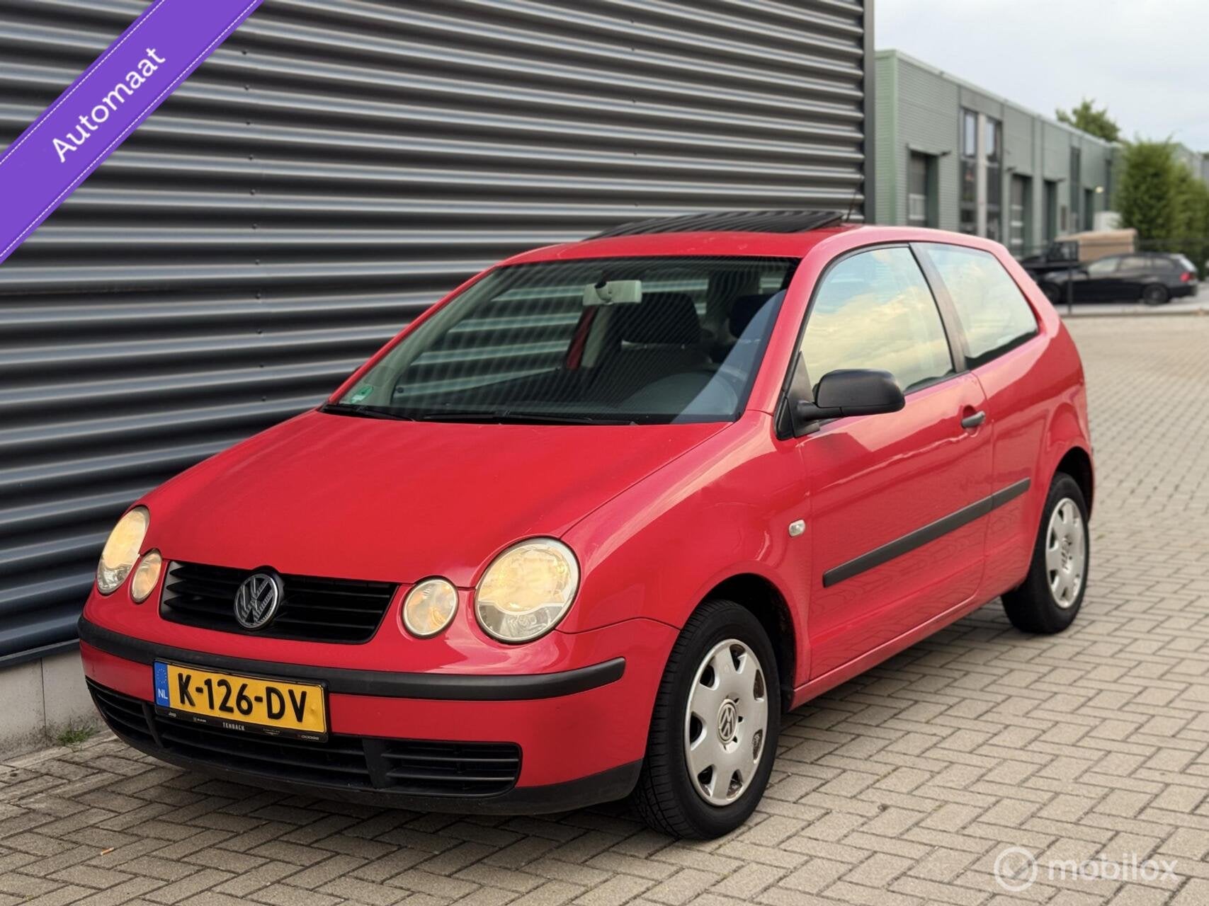 Koopje Volkswagen Polo 1.4 Highline / Automaat /Panorama, Auto's, 14 km/l, Bedrijf, Euro 4, Geïmporteerd