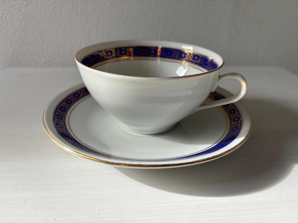 Vintage Wawel Kop en Schotel, Antiek en Kunst, Ophalen of Verzenden
