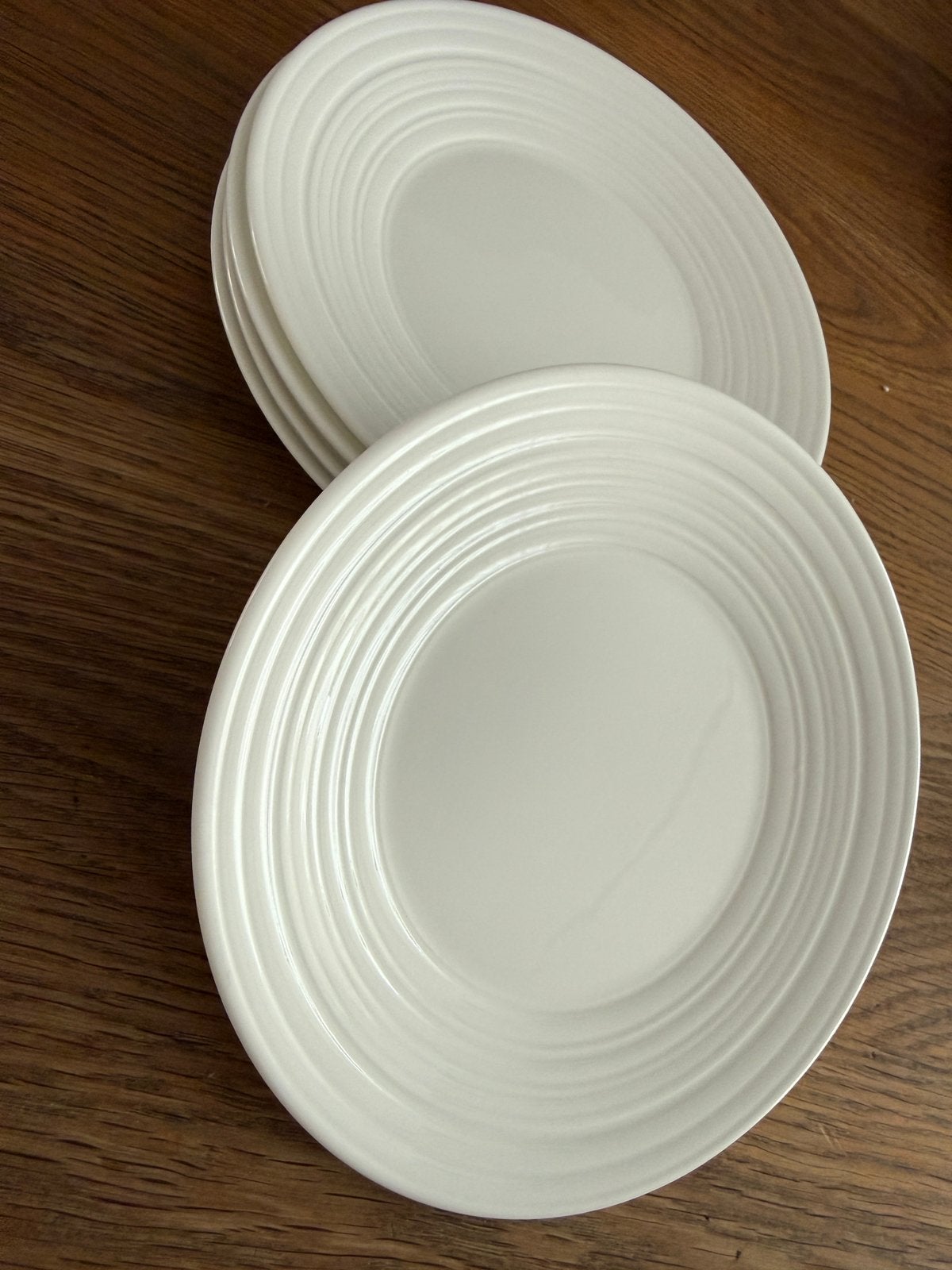 Jasper Conran at Wedgwood Bone China borden 18 cm, set van 5, Klassiek, Nieuw, Ophalen of Verzenden, Bord(en)