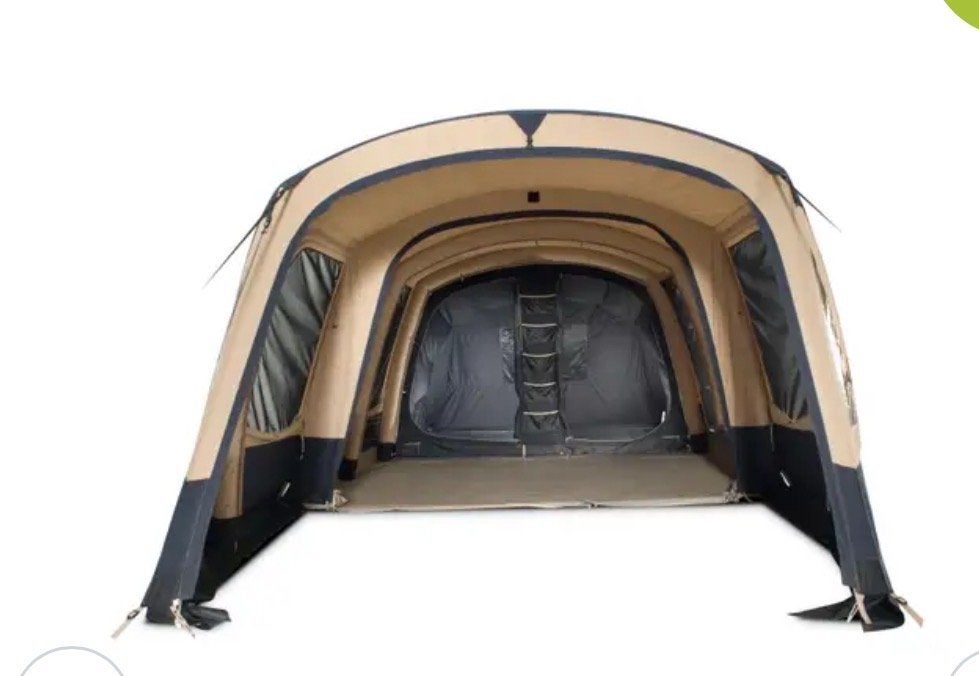 Bardani Royal Prestige 350 Air RSC opblaasbare tent beige, Ophalen, Gebruikt, Tot en met 5