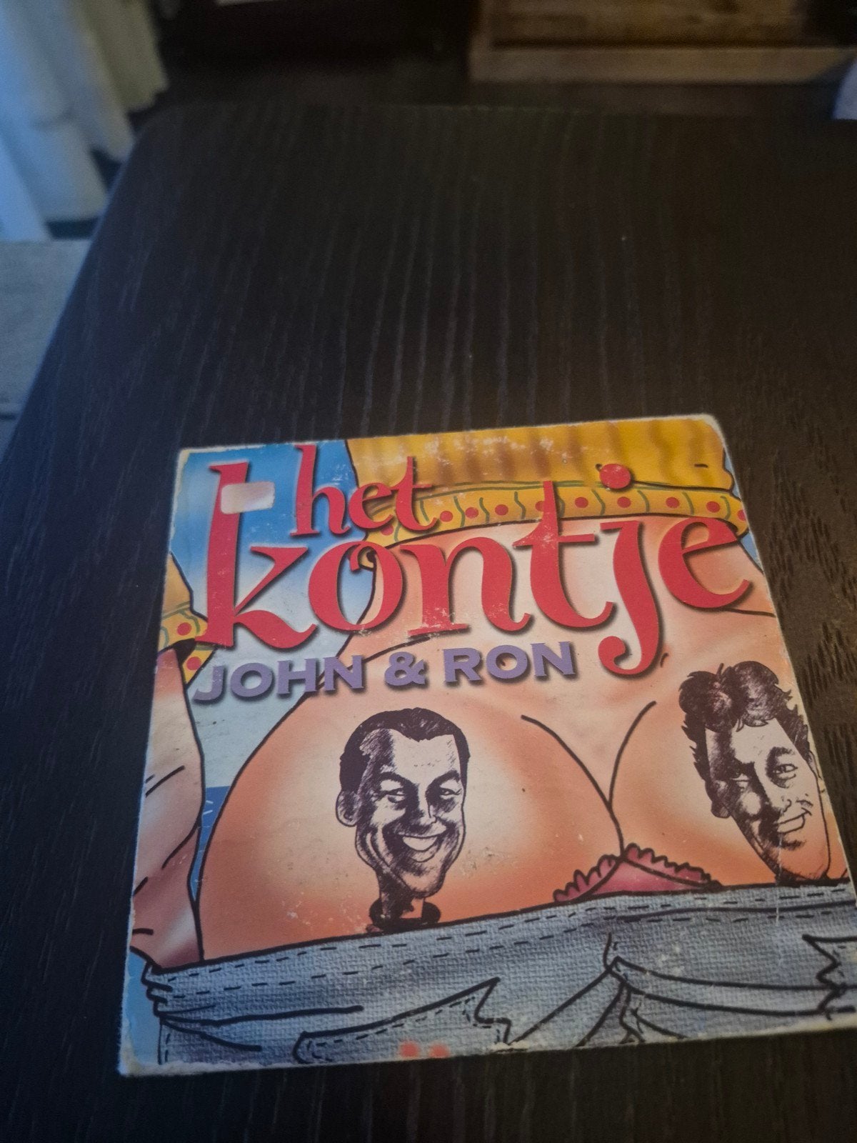 John & Ron - Het Kontje (CD Single), Ophalen of Verzenden, Gebruikt, Humor en Cabaret