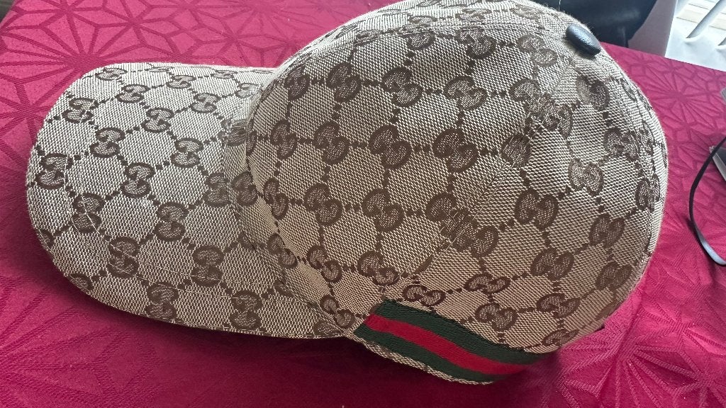 Originele Gucci Baseball cap (beige), Kleding | Heren, Hoeden en Petten, Ophalen of Verzenden, Gucci, Pet, 57 cm (M, 7⅛ inch) of minder