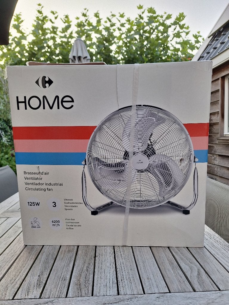 ventilator, Ophalen, Zo goed als nieuw, Tafelventilator