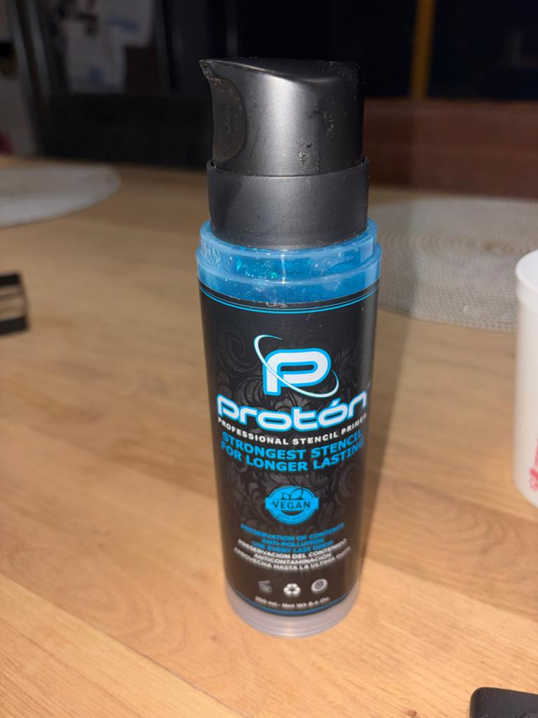 Protón Professional Stencil Primer - Vegan 250ml, Ophalen of Verzenden, Nieuw, Overige typen