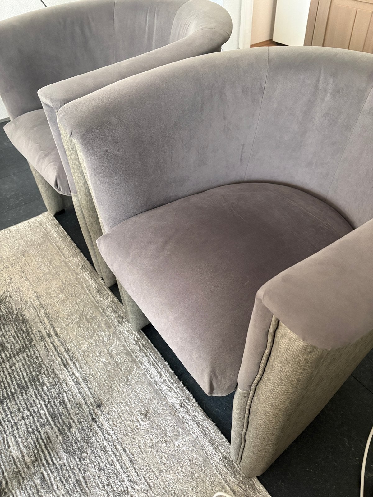Bank, Huis en Inrichting, Fauteuils, Ophalen, Zo goed als nieuw, 75 tot 100 cm, Minder dan 50 cm