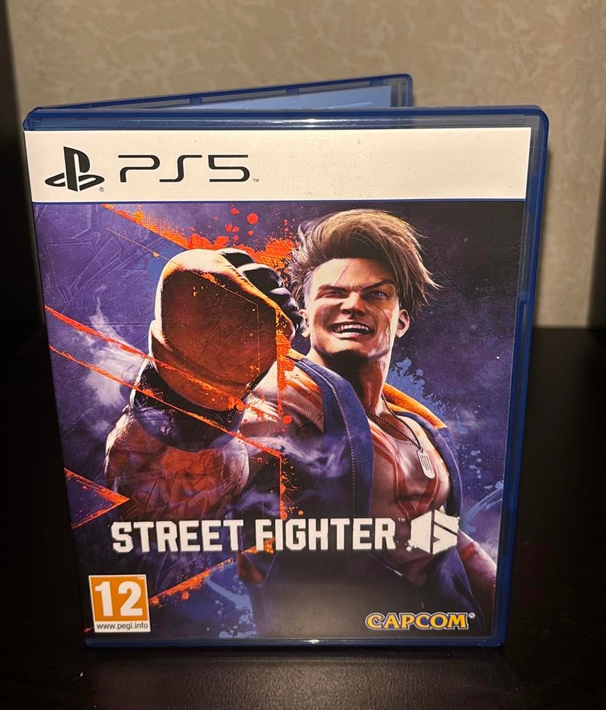 PlayStation 5 • street fighter 6, Ophalen, Zo goed als nieuw