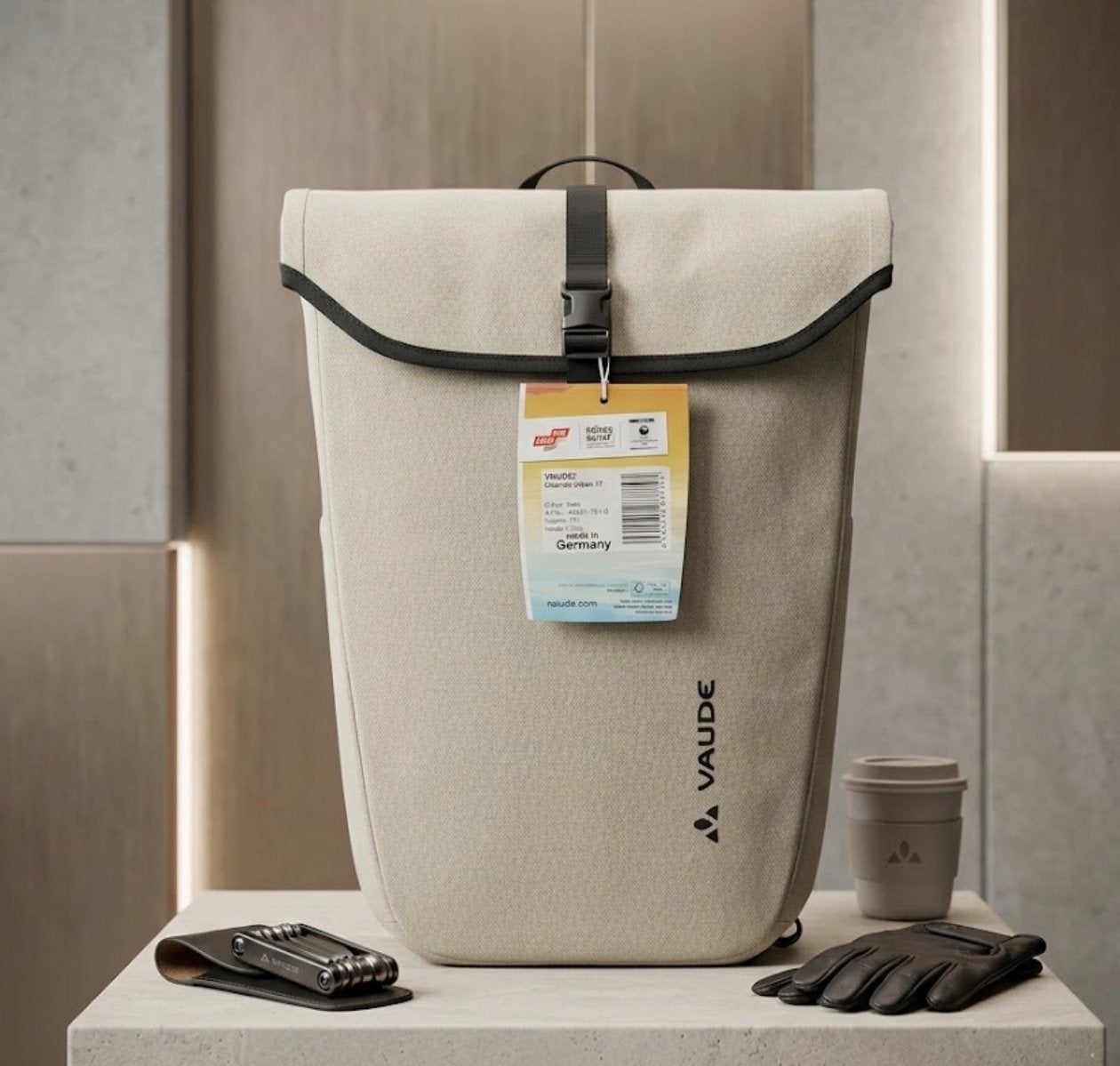 [Nieuw] Rugzak Vaude Clubride Urban 17 rugtas, Sieraden, Tassen en Uiterlijk, Overige merken, 25 tot 40 cm, Nieuw, Ophalen of Verzenden