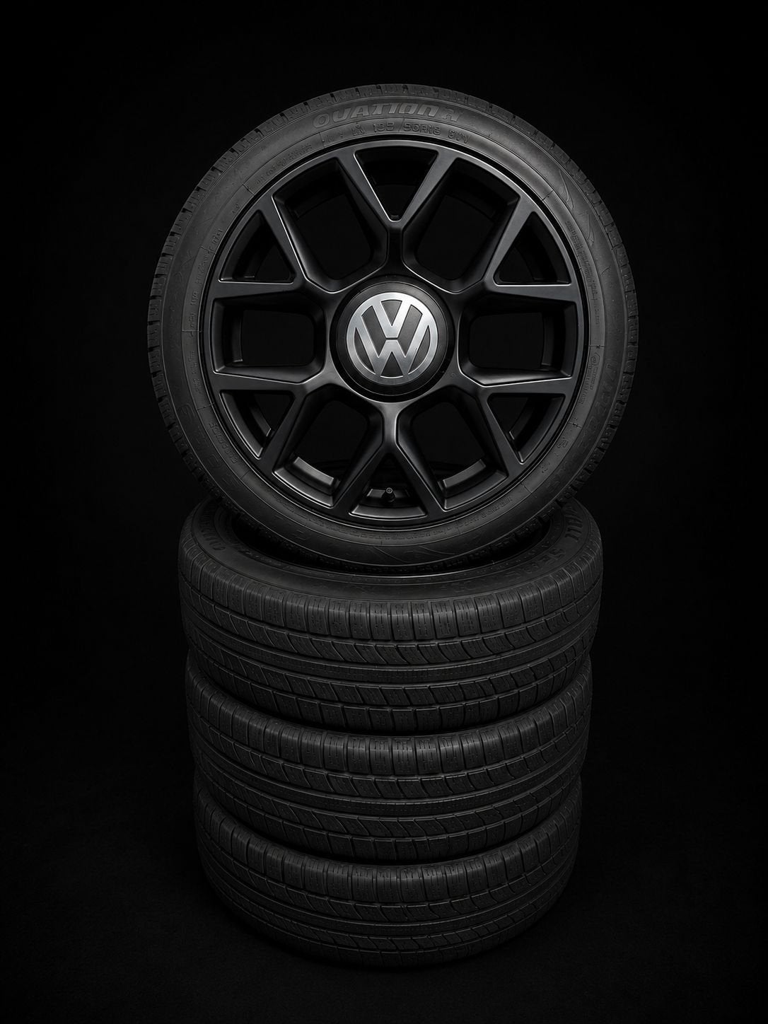 16 inch Volkswagen Up! GTI Look 4X100 All Seasons, Auto-onderdelen, Ophalen, Gebruikt, 16 inch, Banden en Velgen