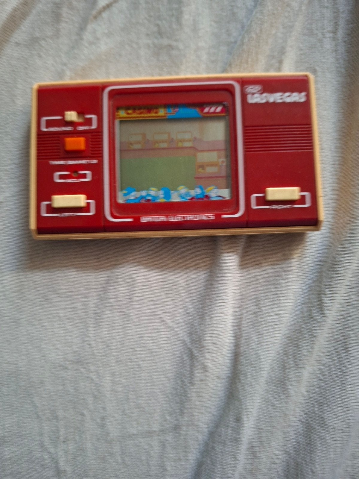 Vintage GD Las Vegas Handheld Game Console, Ophalen of Verzenden, Overige merken, Gebruikt