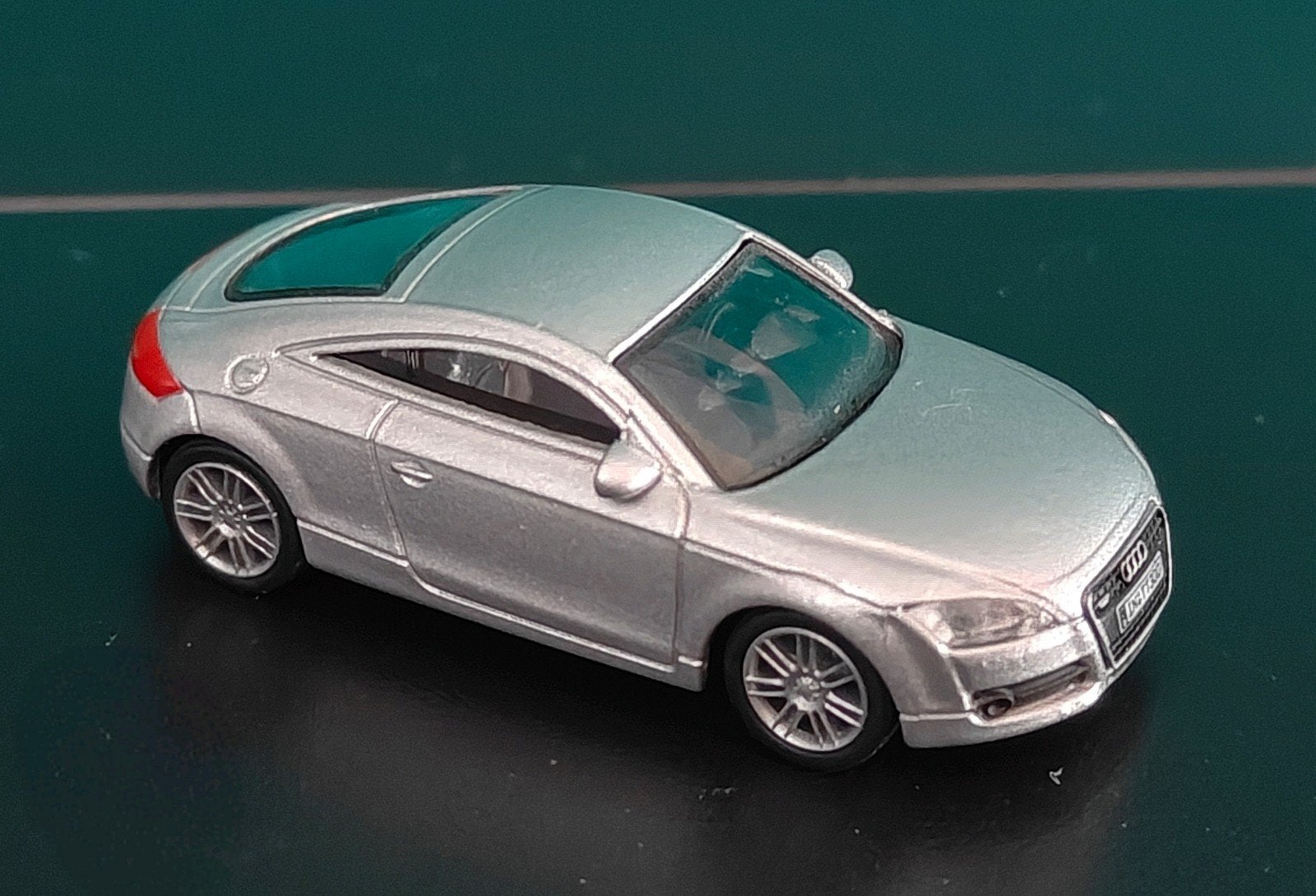 Welly Audi TT Coupe MK2 1:87 (H0 schaal), Ophalen of Verzenden, Zo goed als nieuw, Auto