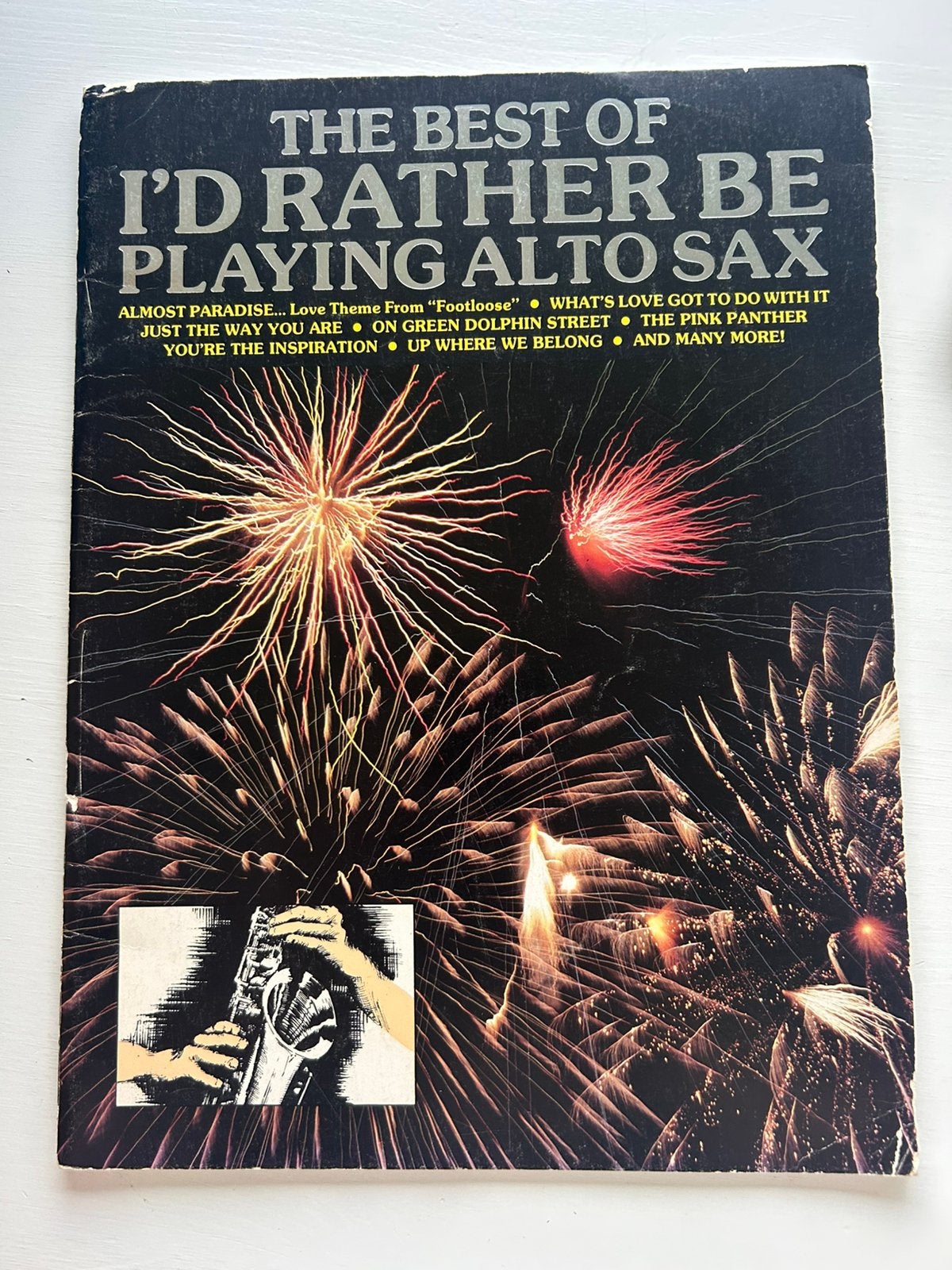 The Best of I'd Rather Be playing alto Sax, Ophalen of Verzenden, Zo goed als nieuw, Artiest of Componist, Populair