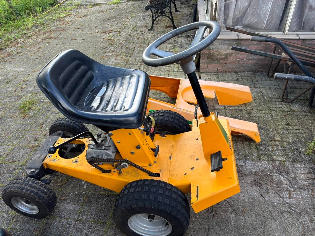 Net stiga frame, en onderdelen, Ophalen of Verzenden, Gebruikt, Mulchfunctie, 90 tot 120 cm