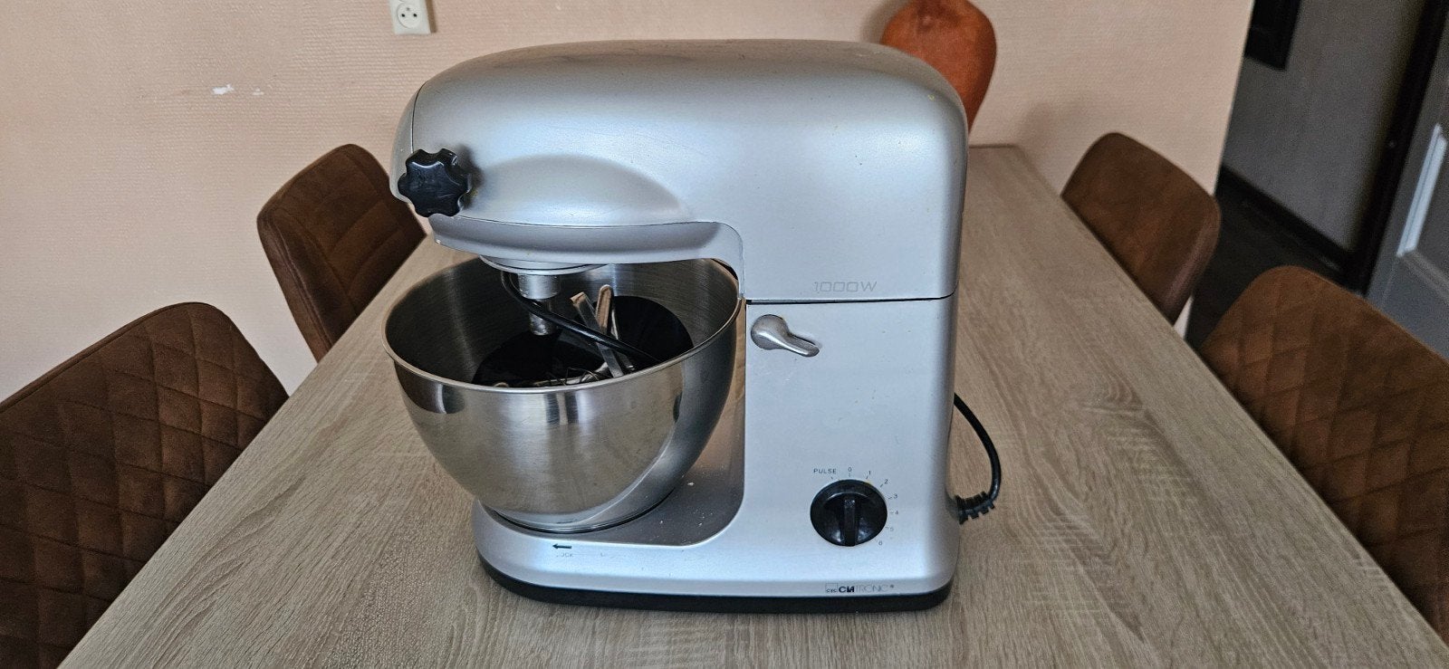 Deeg mixer, 4 liter of meer, Ophalen of Verzenden, 3 snelheden of meer