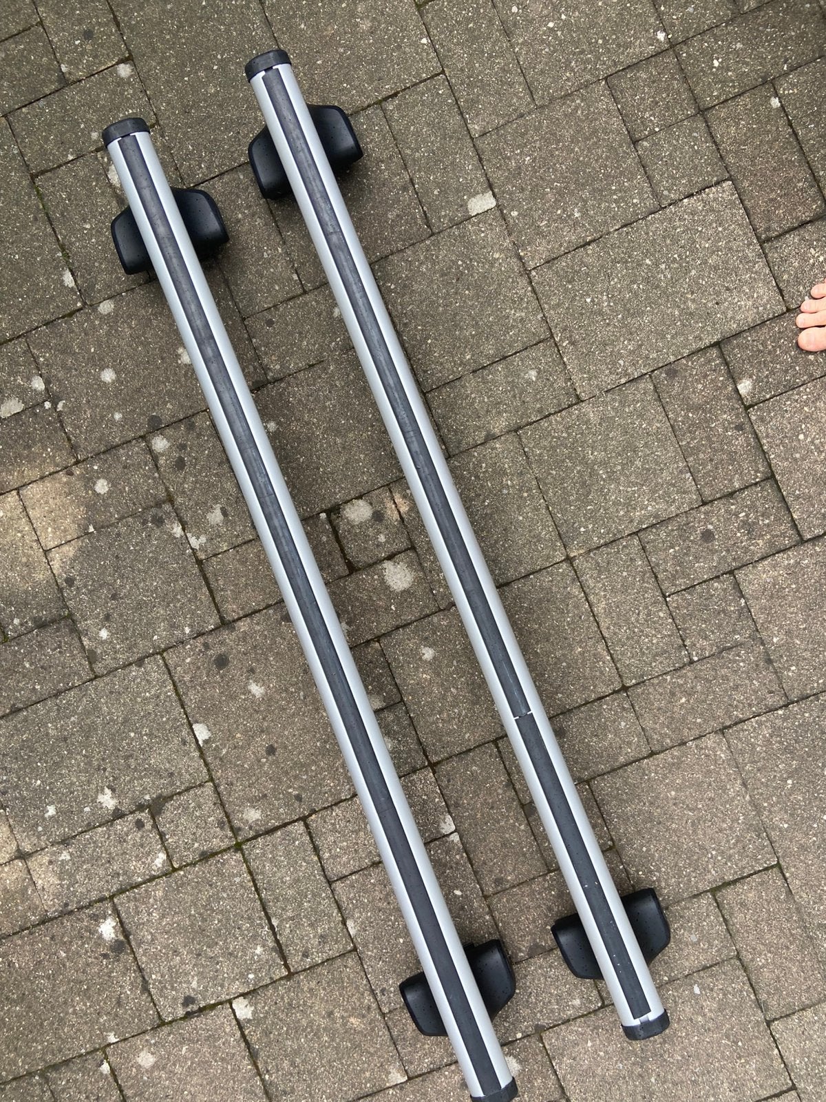 Thule dakdragers voor Volkswagen Polo type 6R, Ophalen of Verzenden, Gebruikt