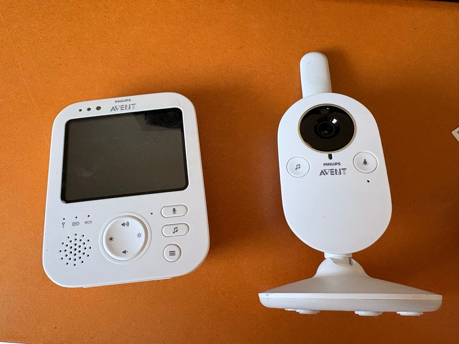 Philips Avent SCD630/26 Video Babyfoon, Ophalen, Gebruikt, 250 meter of meer, Camera