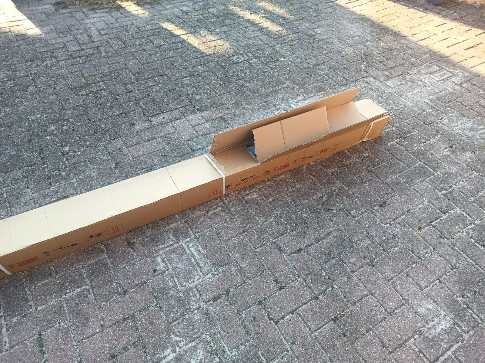 Fiamma F80s Deep Black, Caravans en Kamperen, Ophalen, Nieuw