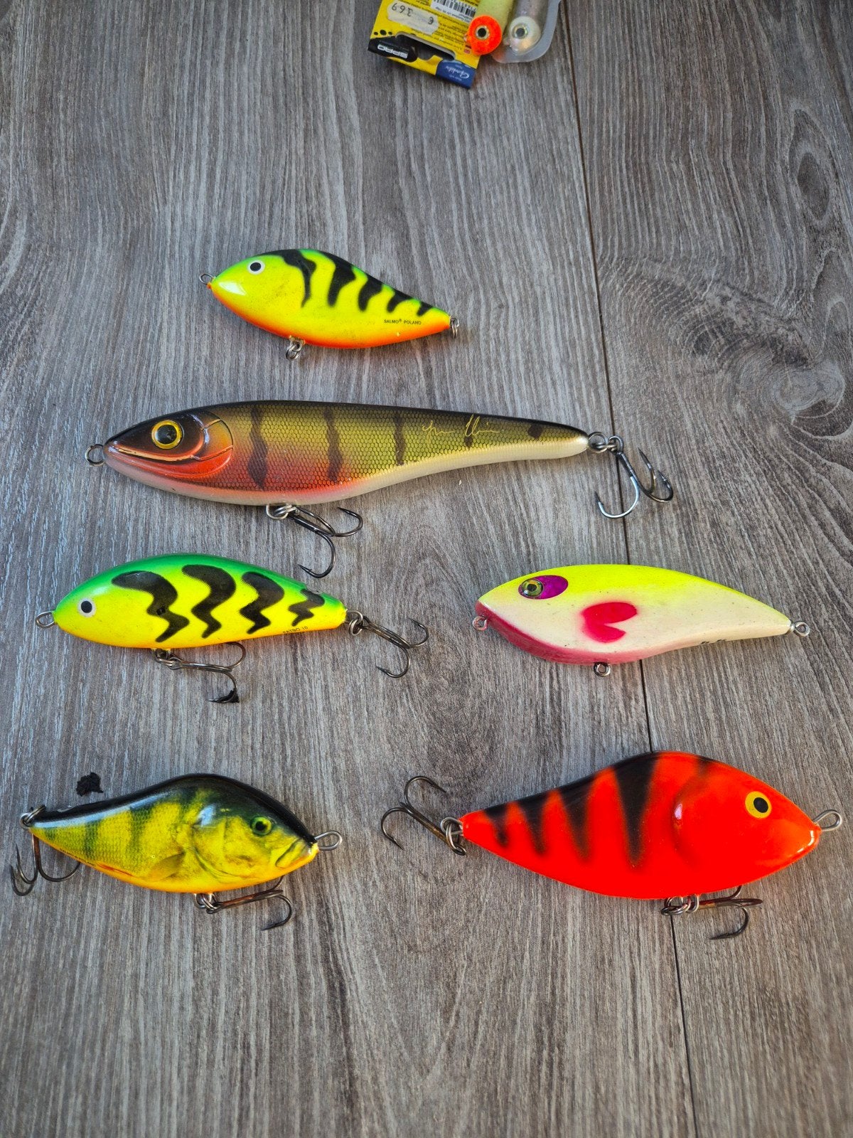 Jerkbaits in 1 koop, Ophalen of Verzenden, Gebruikt