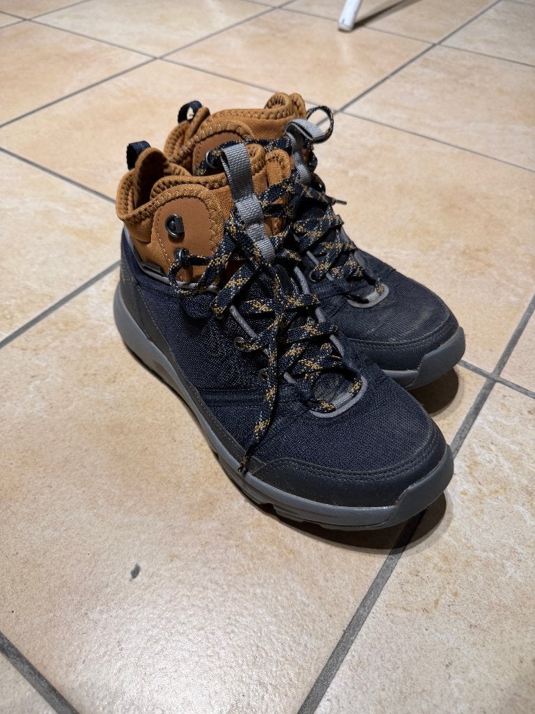 Quechua NH150 hiking boots - EU 40, Blauw, Quechua, Gedragen, Wandelschoenen