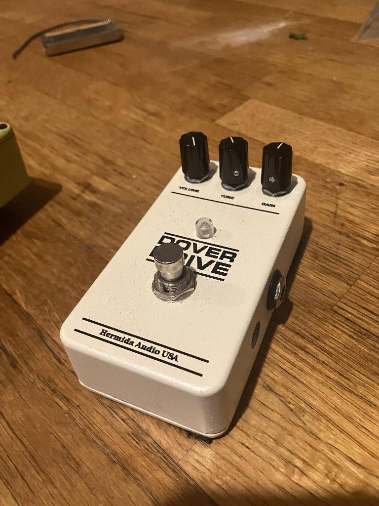 Lovepedal Hermida Doverdrive, Muziek en Instrumenten, Effecten, Ophalen of Verzenden, Zo goed als nieuw
