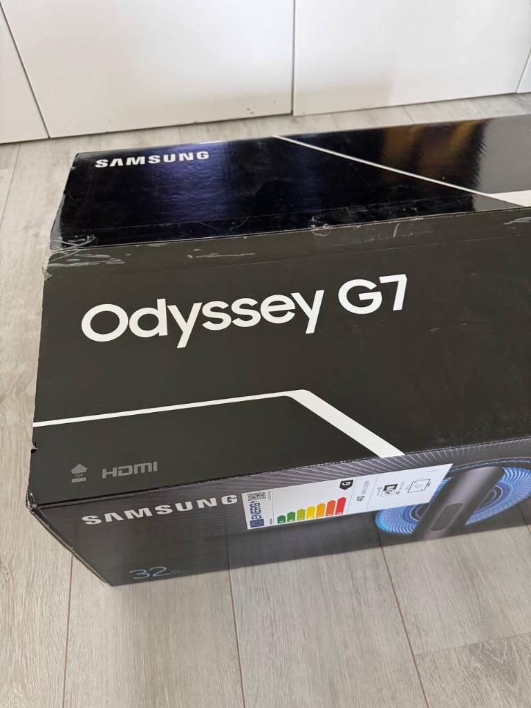 Samsung Odyssey G7 32” – 240Hz QHD QLED, Computers en Software, Monitoren, Zo goed als nieuw, 201 Hz of meer, DisplayPort, Gaming