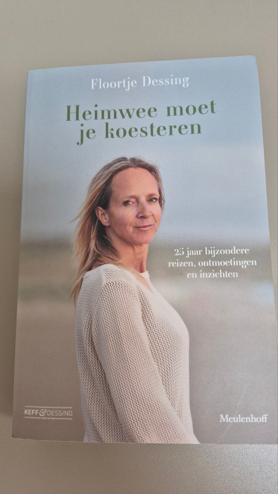 Floortje Dessing - Heimwee moet je koesteren, Boeken, Ophalen of Verzenden, Zo goed als nieuw, Floortje Dessing