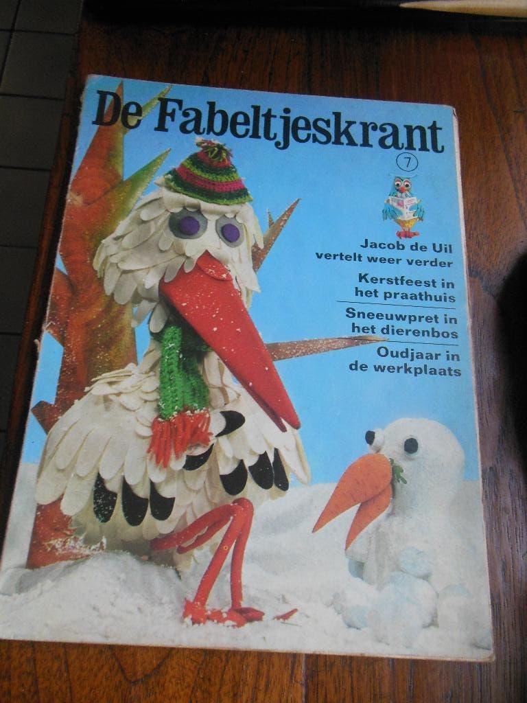 stripboek prent strip prentboek de fabeltjeskrant volume 7, Boeken, Stripboeken, Eén stripboek, Ophalen of Verzenden, Zo goed als nieuw