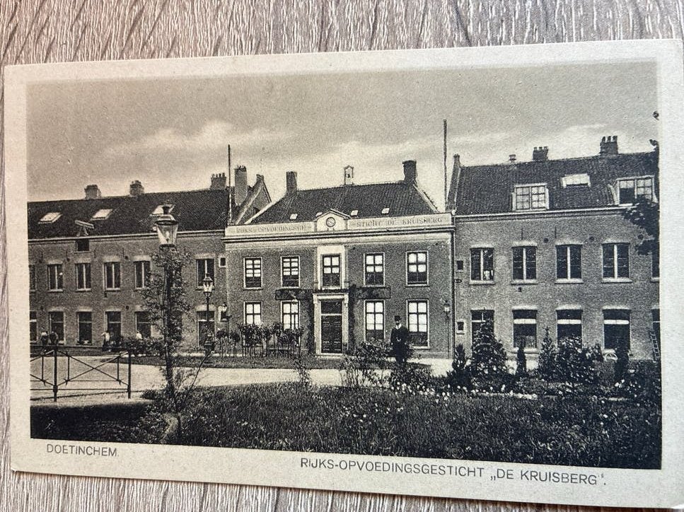 Ansichtkaart Doetinchem de Kruisberg Rijks-Opvoedingsgest., Ophalen of Verzenden, Voor 1920, Ongelopen, Gelderland