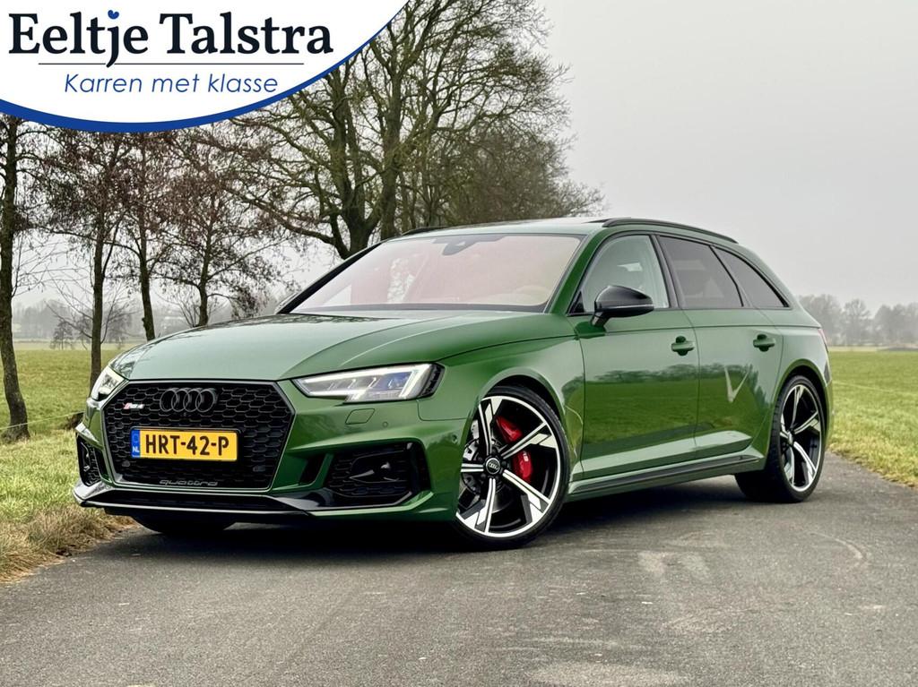 Audi RS4 Avant 2.9 TFSI|RS-Dynamic|RS-Design|Pano|B&O|Topsta, Auto's, Audi, Bedrijf, Te koop, RS4, 360° camera, 4x4, ABS, Achteruitrijcamera