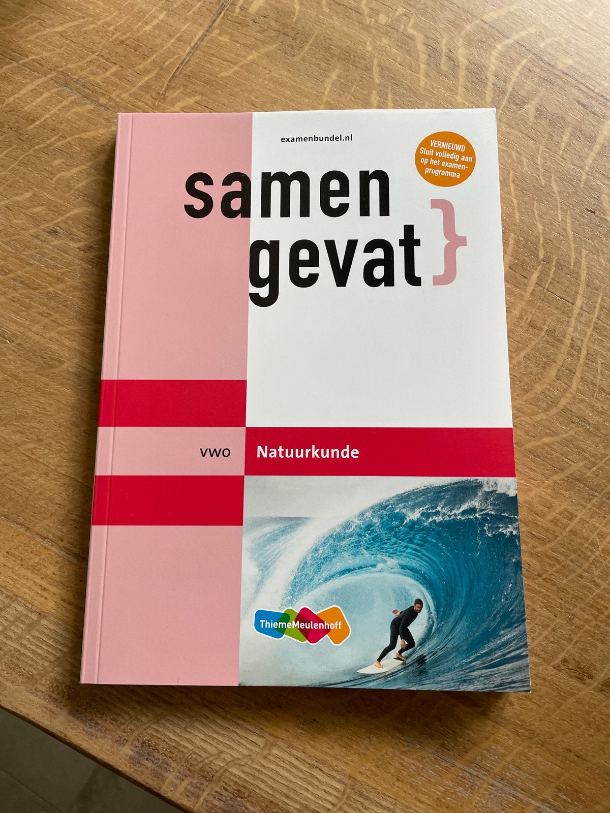 Samengevat VWO Natuurkunde - Examenbundel, Ophalen of Verzenden, Beta, Zo goed als nieuw