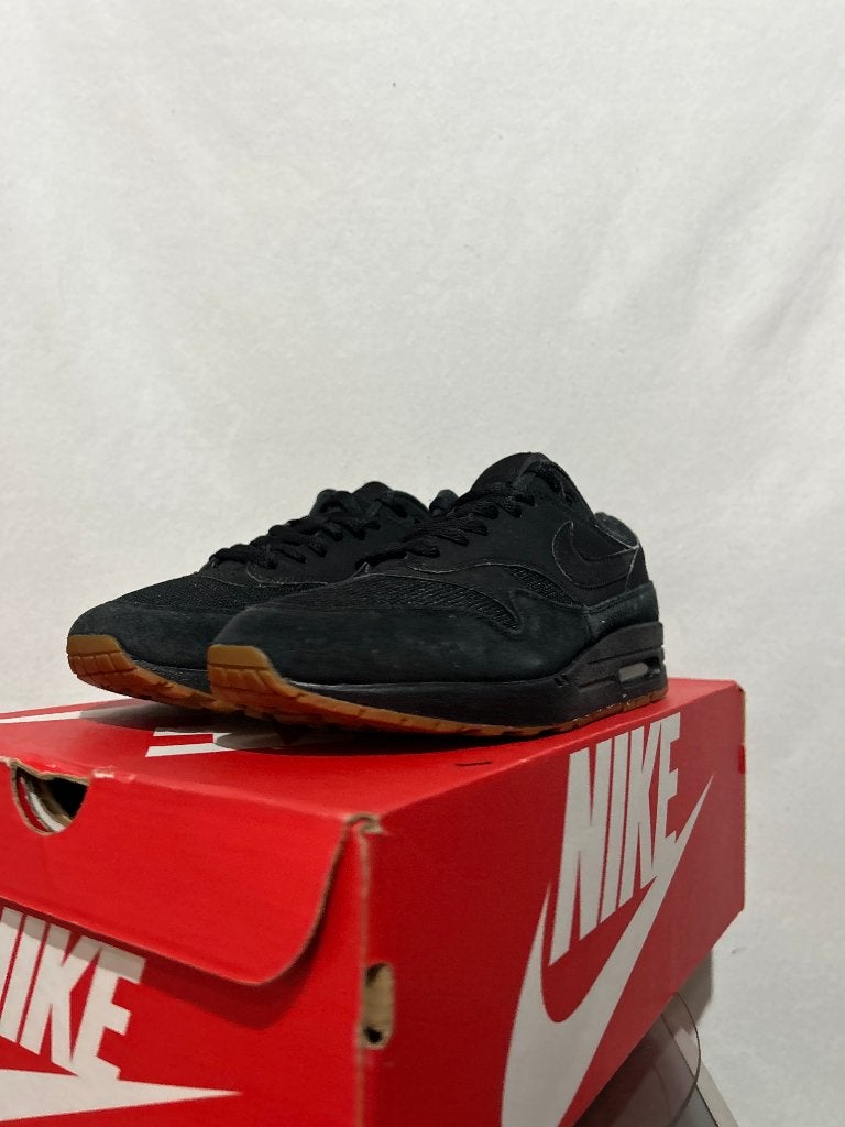 ALS NIEUW! Maat 42 - Nike Air Max 1 Black Gum, Verzenden, Zwart, Nike, Nike