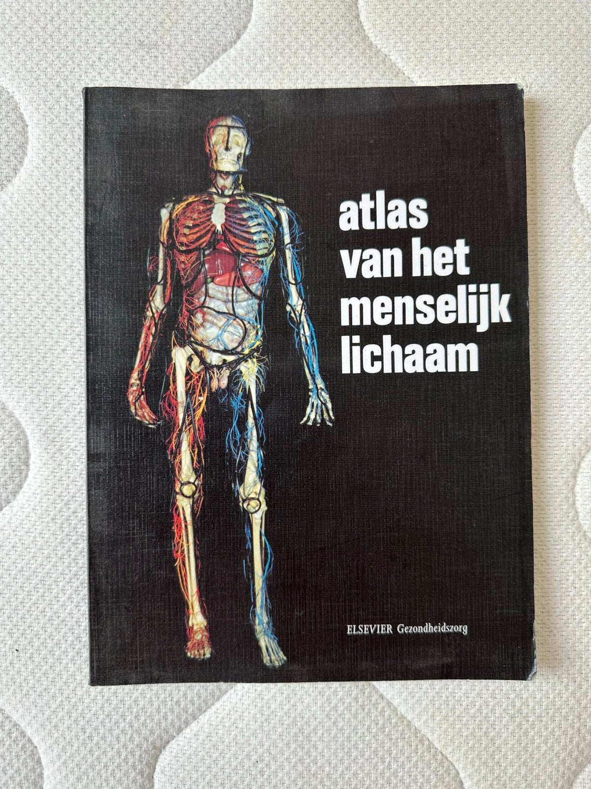 Atlas van het Menselijk Lichaam - Elsevier Gezondheidszorg, Ophalen of Verzenden, Gelezen, Gezondheid en Conditie