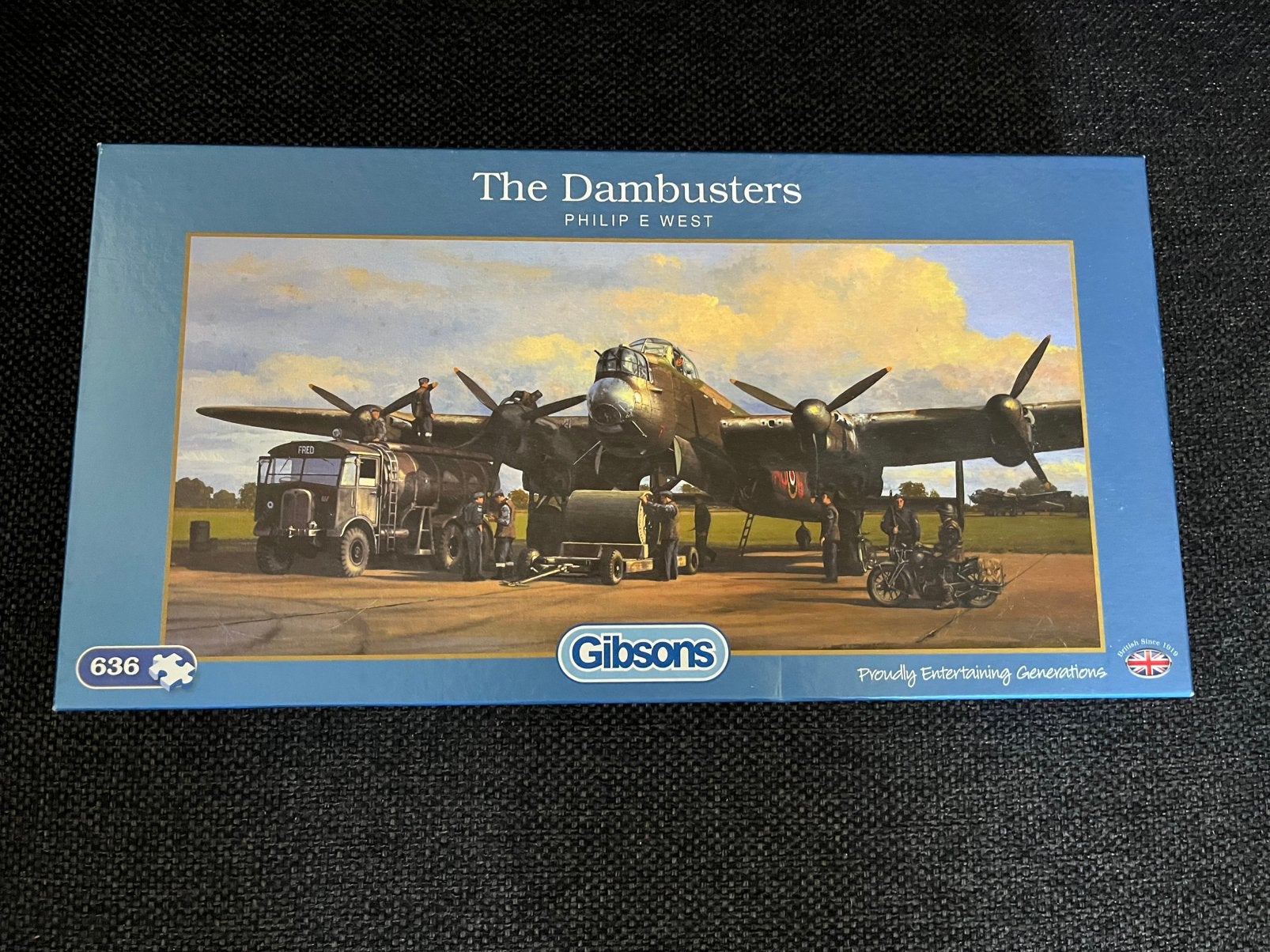 Tweedewereld oorlog puzzels, Ophalen of Verzenden, 500 t/m 1500 stukjes, Nieuw