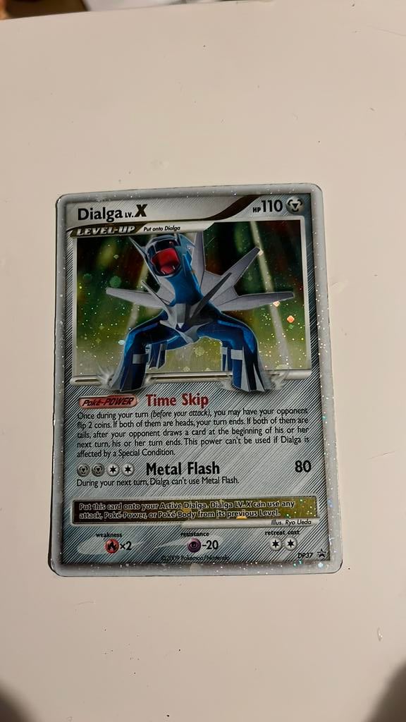 Dialga lv.X hp110, Ophalen of Verzenden, Zo goed als nieuw
