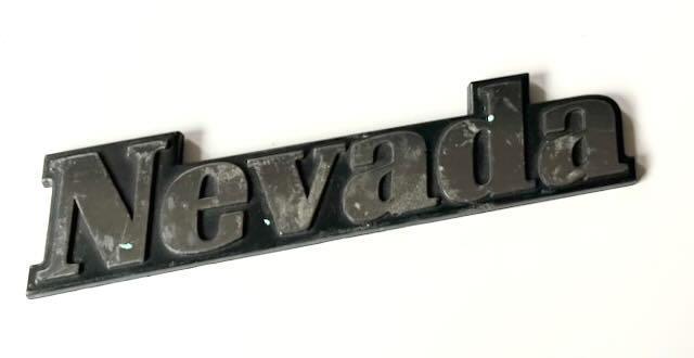 Renault Nevada embleem oldtimer, Ophalen of Verzenden, Gebruikt, Auto's
