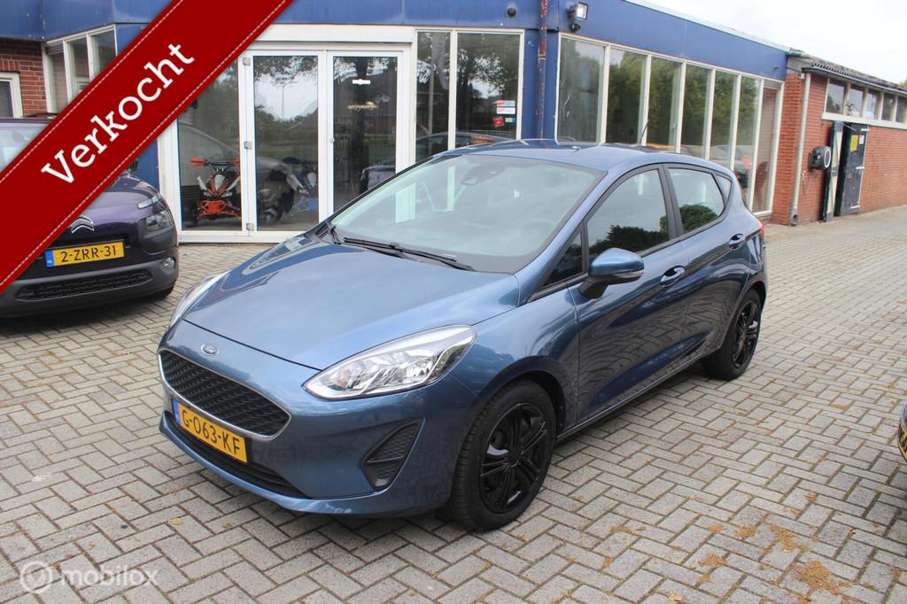 Ford Fiesta 1.1 Trend, Auto's, Ford, Bedrijf, Te koop, Fiësta, ABS, Airbags, Airconditioning, Alarm, Bluetooth, Boordcomputer