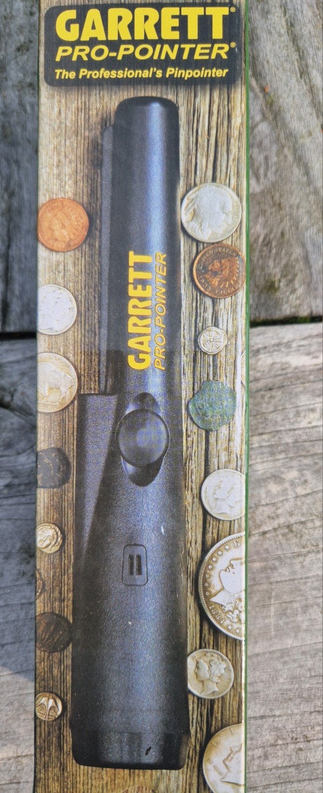 Garrett Pinpointer, Hobby en Vrije tijd, Metaaldetectors, Verzenden, Nieuw, Garrett