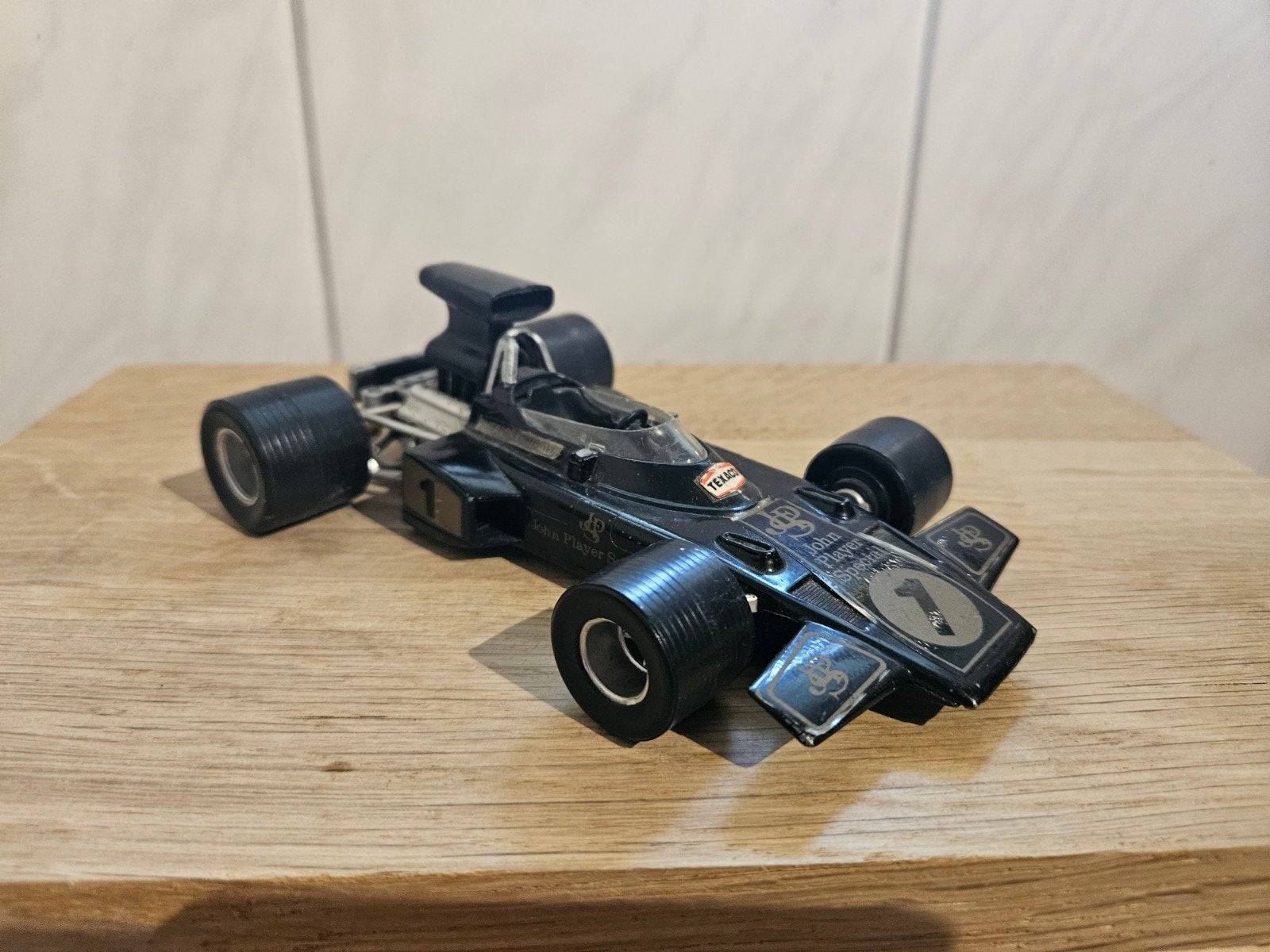 Politoys Lotus JPS F1 John Player Special, Ophalen of Verzenden, Zo goed als nieuw, Bburago