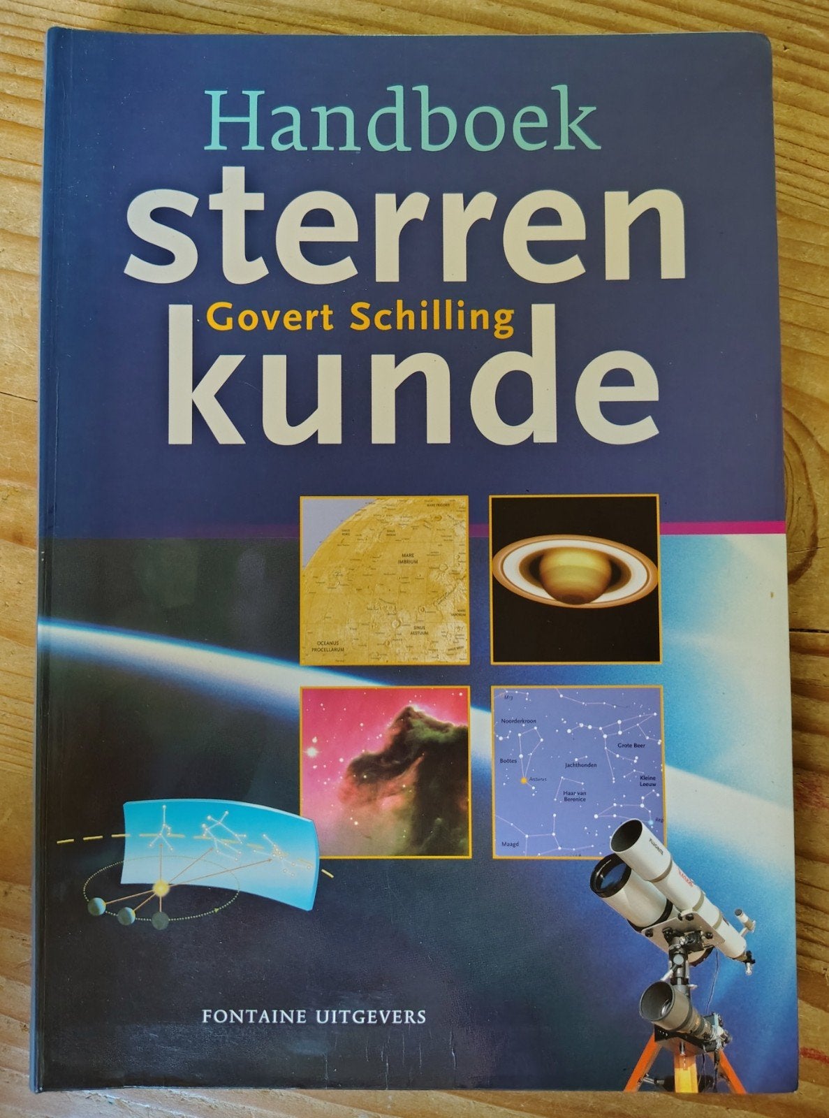 Handboek Sterrenkunde - Govert Schilling, Ophalen of Verzenden, Zo goed als nieuw, Govert Schilling, Natuurwetenschap
