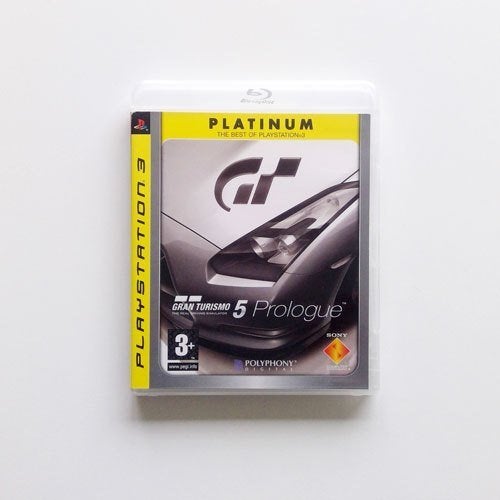 Gran Turismo Prologue - Platinum (PS3), Racen en Vliegen, 2 spelers, Ophalen of Verzenden, Zo goed als nieuw