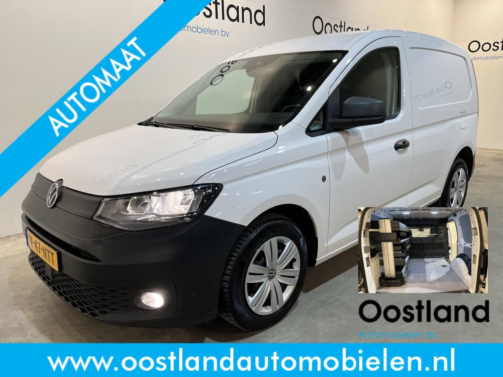 Volkswagen Caddy 2.0 TDI 123 PK DSG Automaat / Servicebus /, Stof, Gebruikt, 4 cilinders, Met garantie (alle)