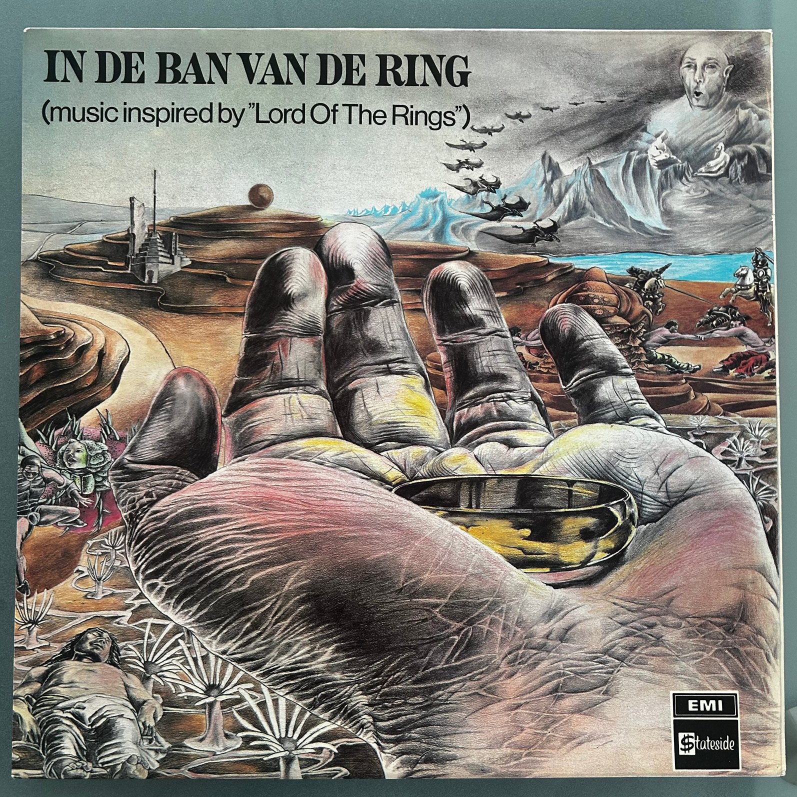 Bo Hansson - In De Ban Van De Ring (Lord Of De Rings), LP, Ophalen of Verzenden, Gebruikt, 12 inch