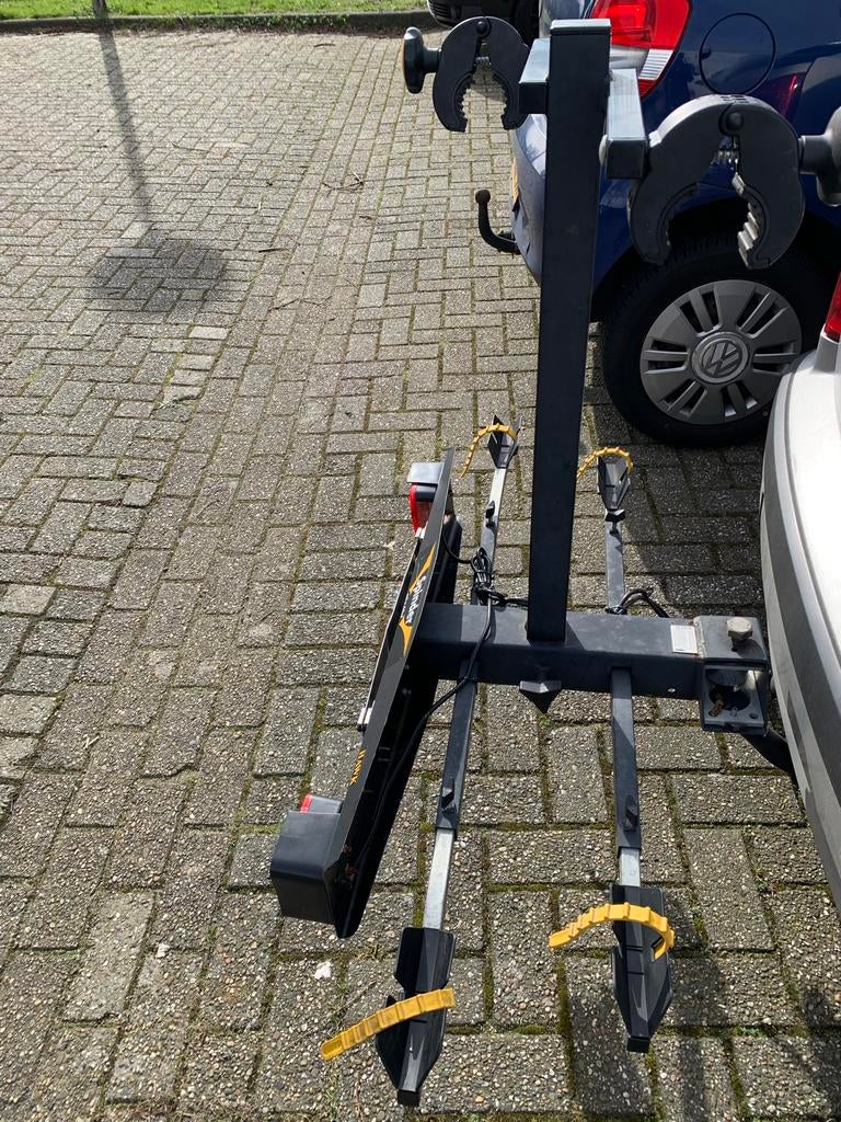 Spinder fietsendrager zo goed als nieuw, Ophalen of Verzenden, Zo goed als nieuw