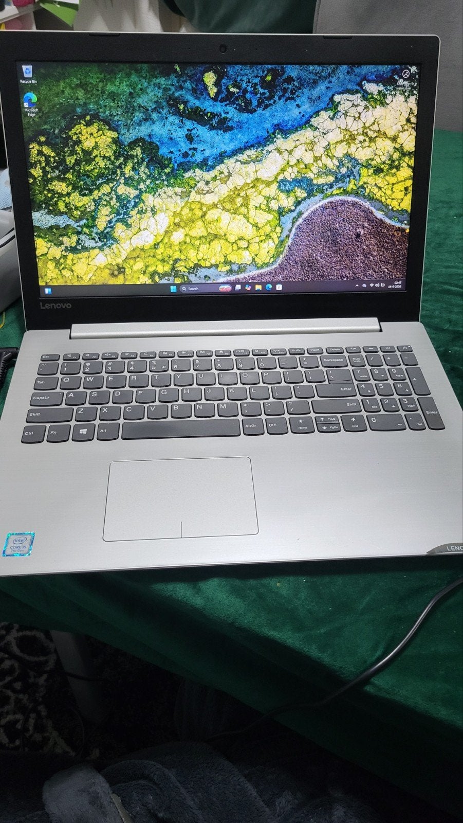 laptop lenovo ideapad 320-i5, 2 tot 3 Ghz, 15 inch, Ophalen of Verzenden, Zo goed als nieuw
