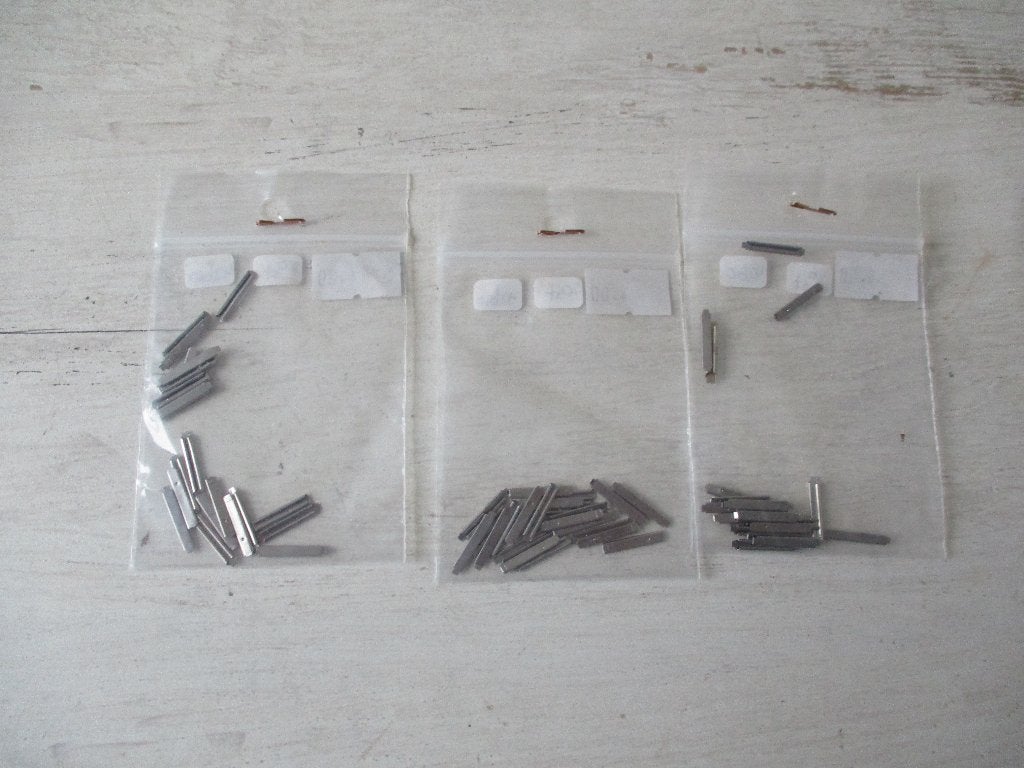 Roco raillassen voor flex rails zakje 20 stuks no 42610, Gelijkstroom, Nieuw, Rails, Ophalen of Verzenden