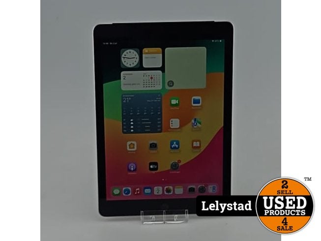 iPad 2018 6th 128GB Wifi+4G Space Gray Bat:81% IOS 17.7.11, Apple, Gebruikt, Support@apple.com, One Apple Park Way
Cupertino, CA 95014
United States