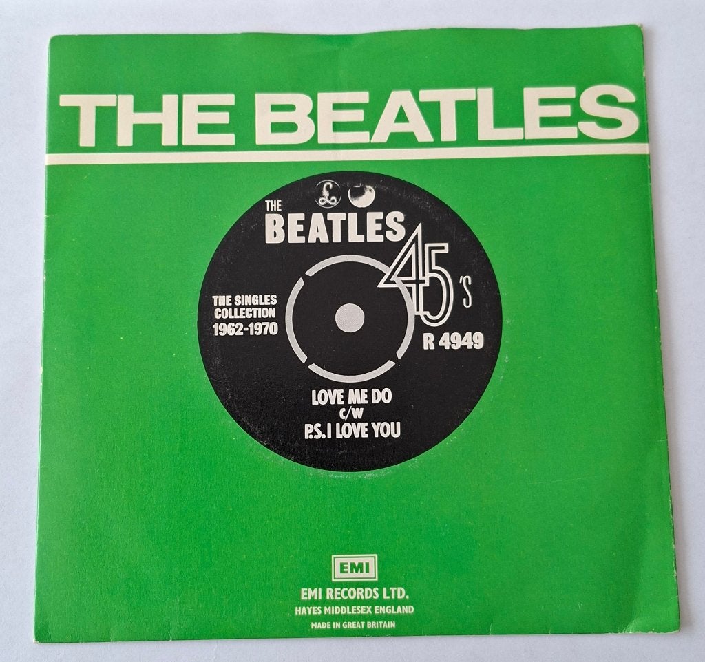 The Beatles - Love me do, Cd's en Dvd's, Vinyl Singles, Ophalen of Verzenden, Gebruikt, Pop