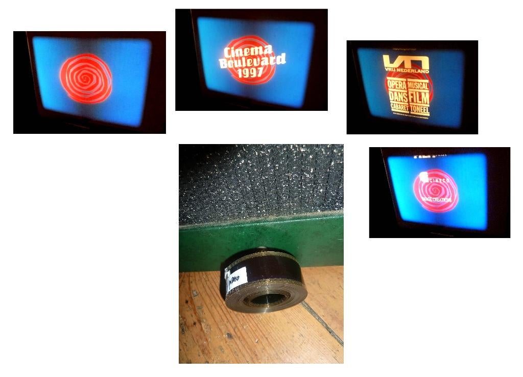 35mm film - Sponsor Promo Boulevard 1997 - mooi -, Audio, Tv en Foto, Filmrollen, Ophalen of Verzenden, 35mm film