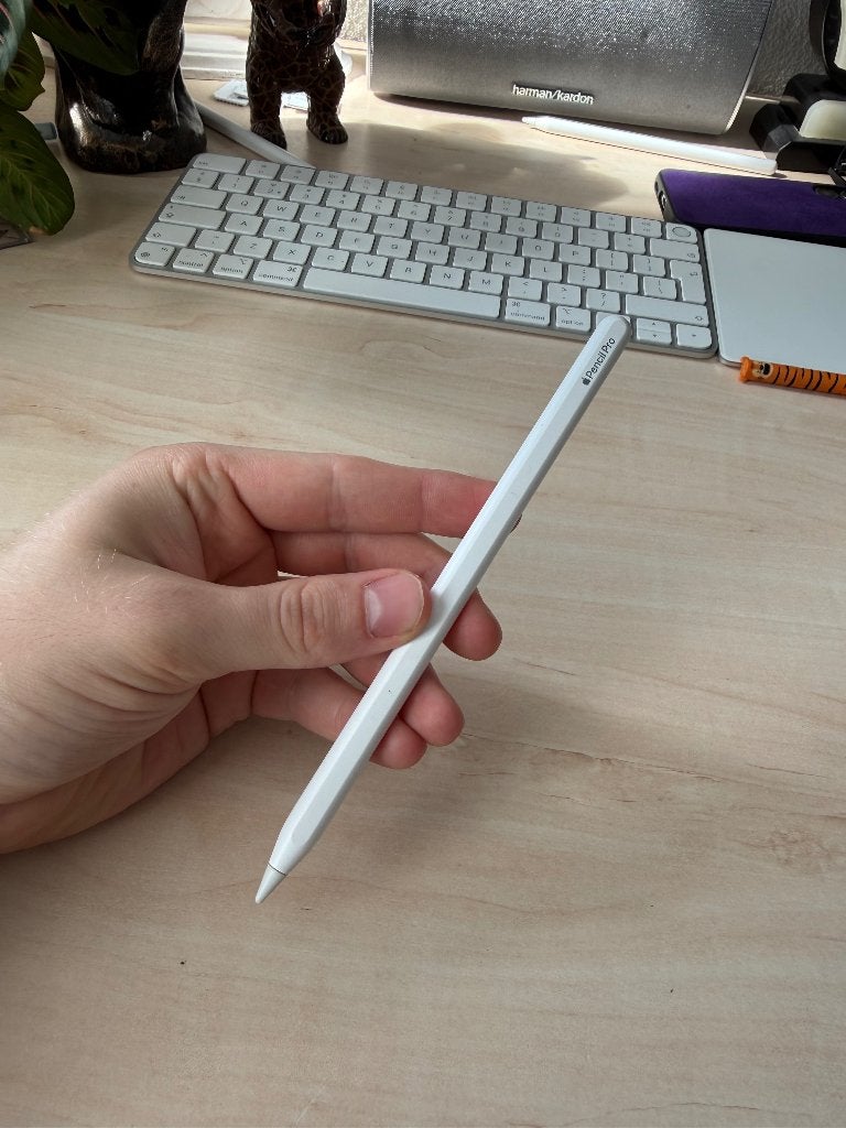 Originele Apple Pencil pro, Hobby en Vrije tijd, Tekenen, Ophalen of Verzenden, Zo goed als nieuw, Overige typen