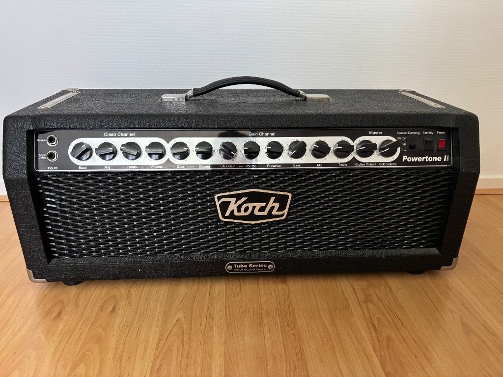 Koch powertone 2 top 120 watt, Muziek en Instrumenten, Ophalen, Gebruikt, Gitaar, 100 watt of meer